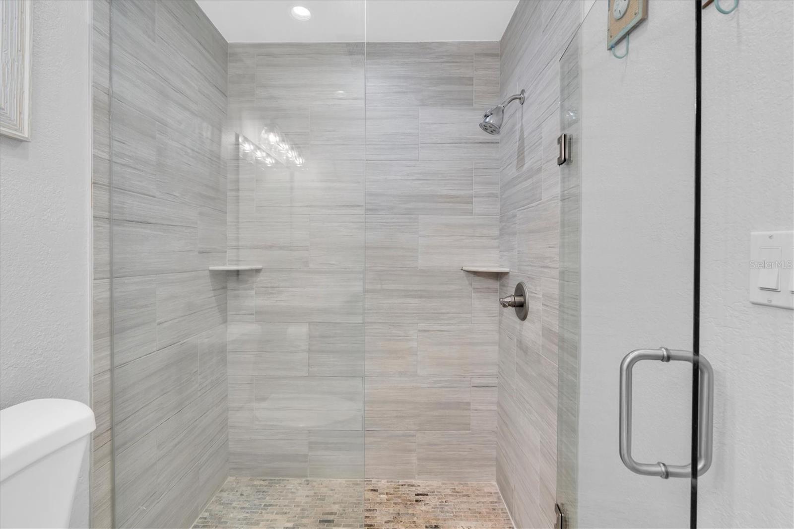 Spa-inspired ensuite bath.