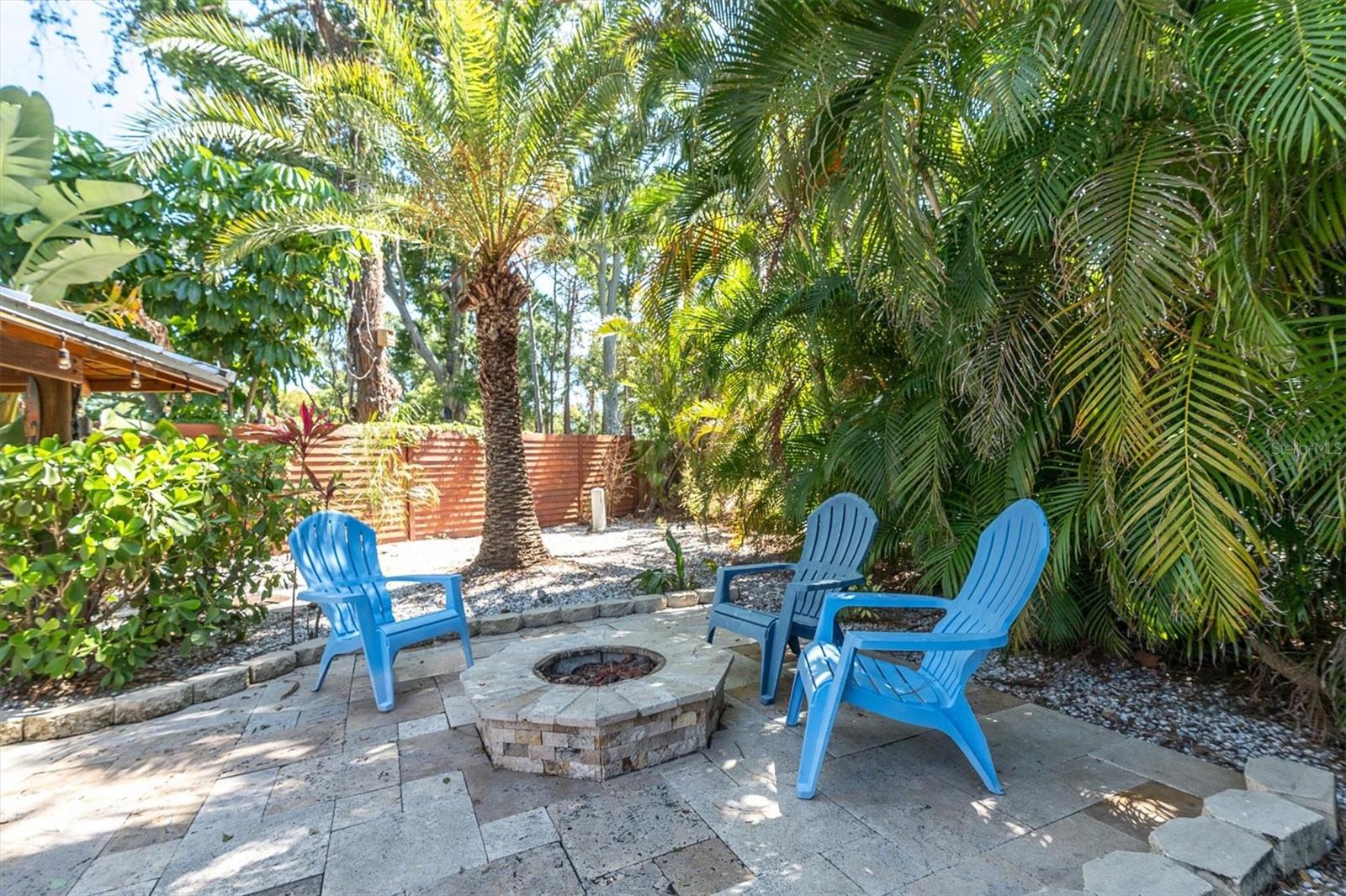 Fire Pit AreaPerfect for relaxing under the stars.