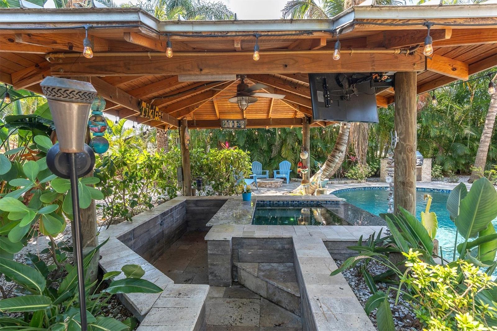 One of Seminole’s most impressive backyard retreats.