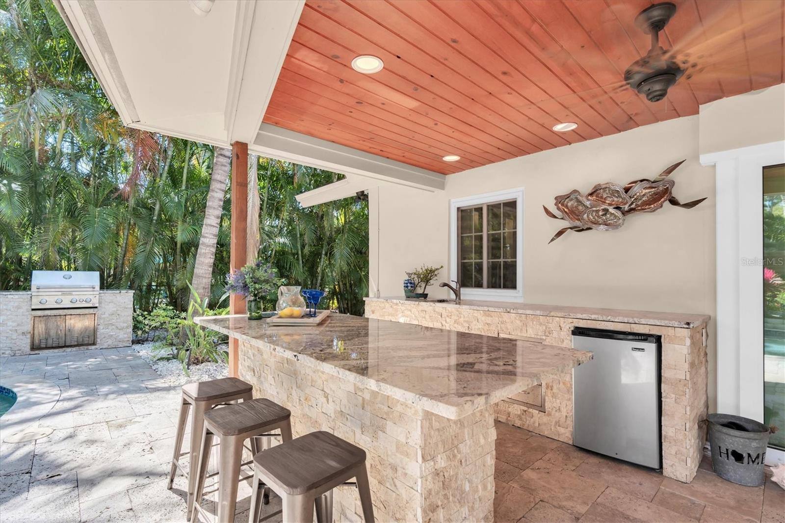 Built for year-round entertaining.