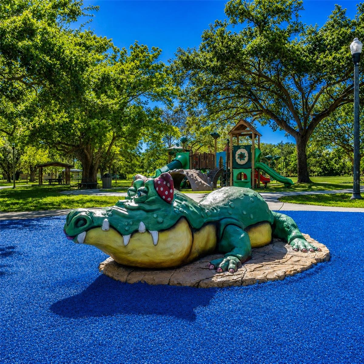 Seminole City Park 1.8 miles from Home