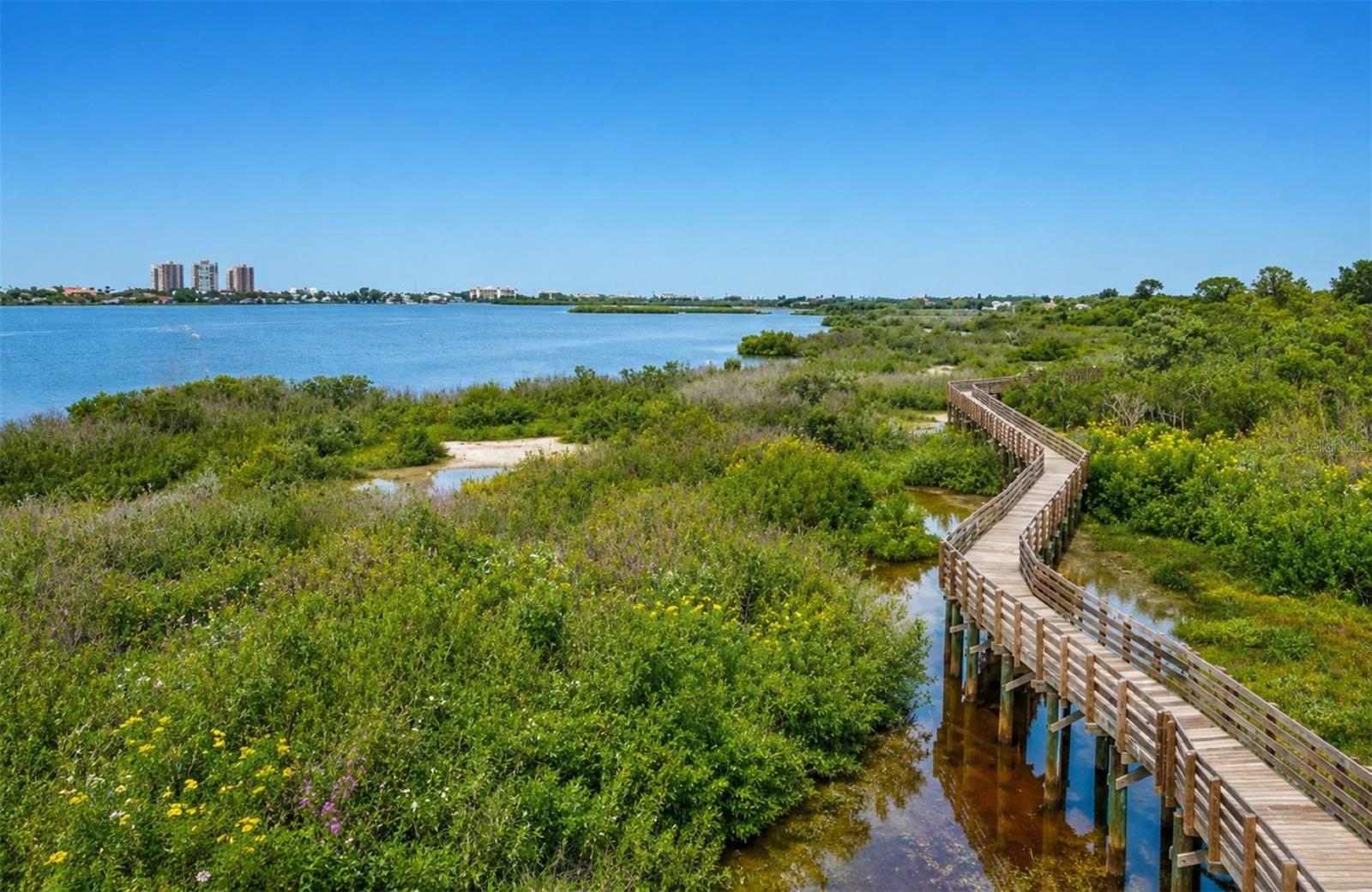 Boca Ciega Millennium Park less than a mile from Home. 12470 74th Ave North  a mile away
