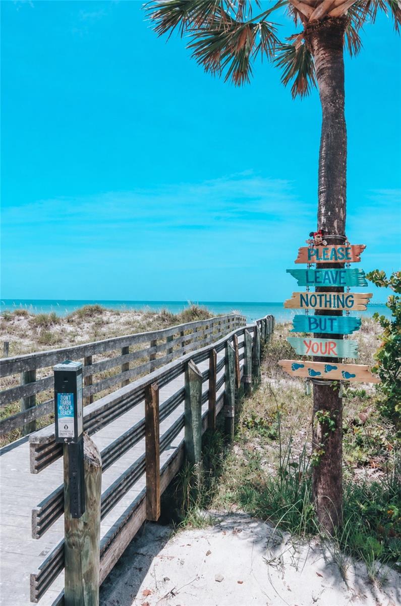 Indian Shores Beach - 1.5 miles from Home