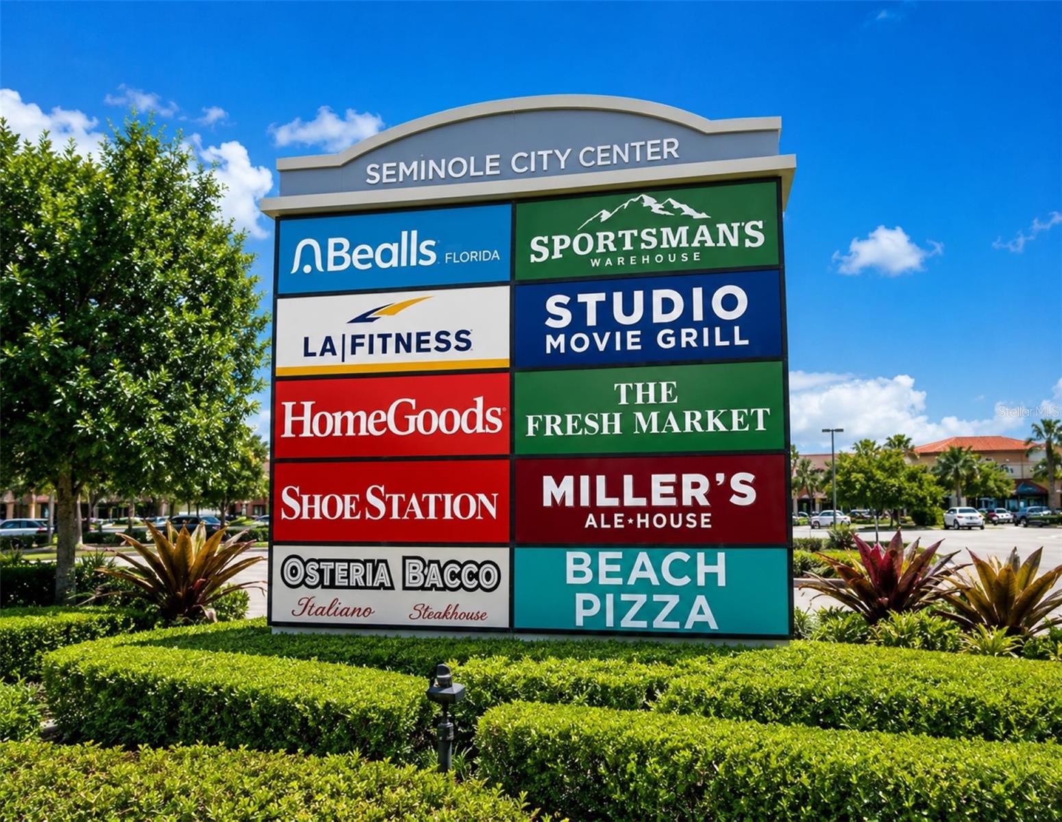 Seminole Shopping Center - 3 miles from home.