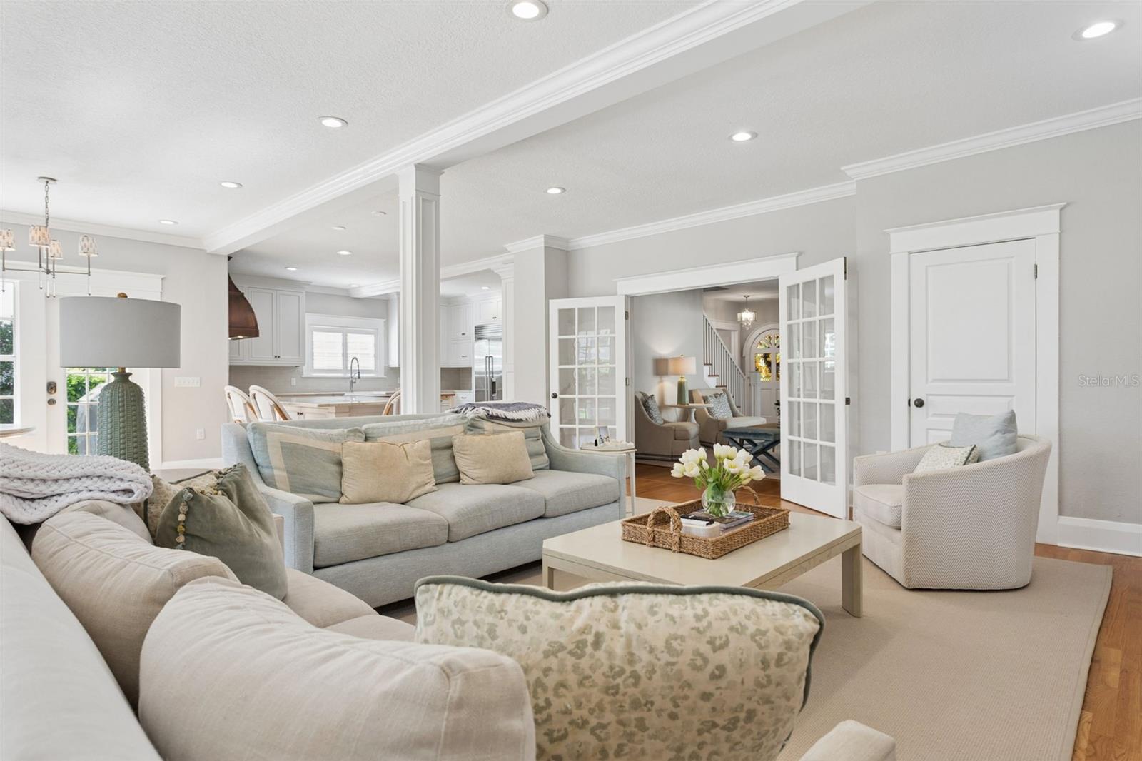 family room