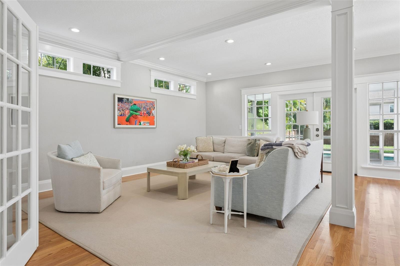 family room