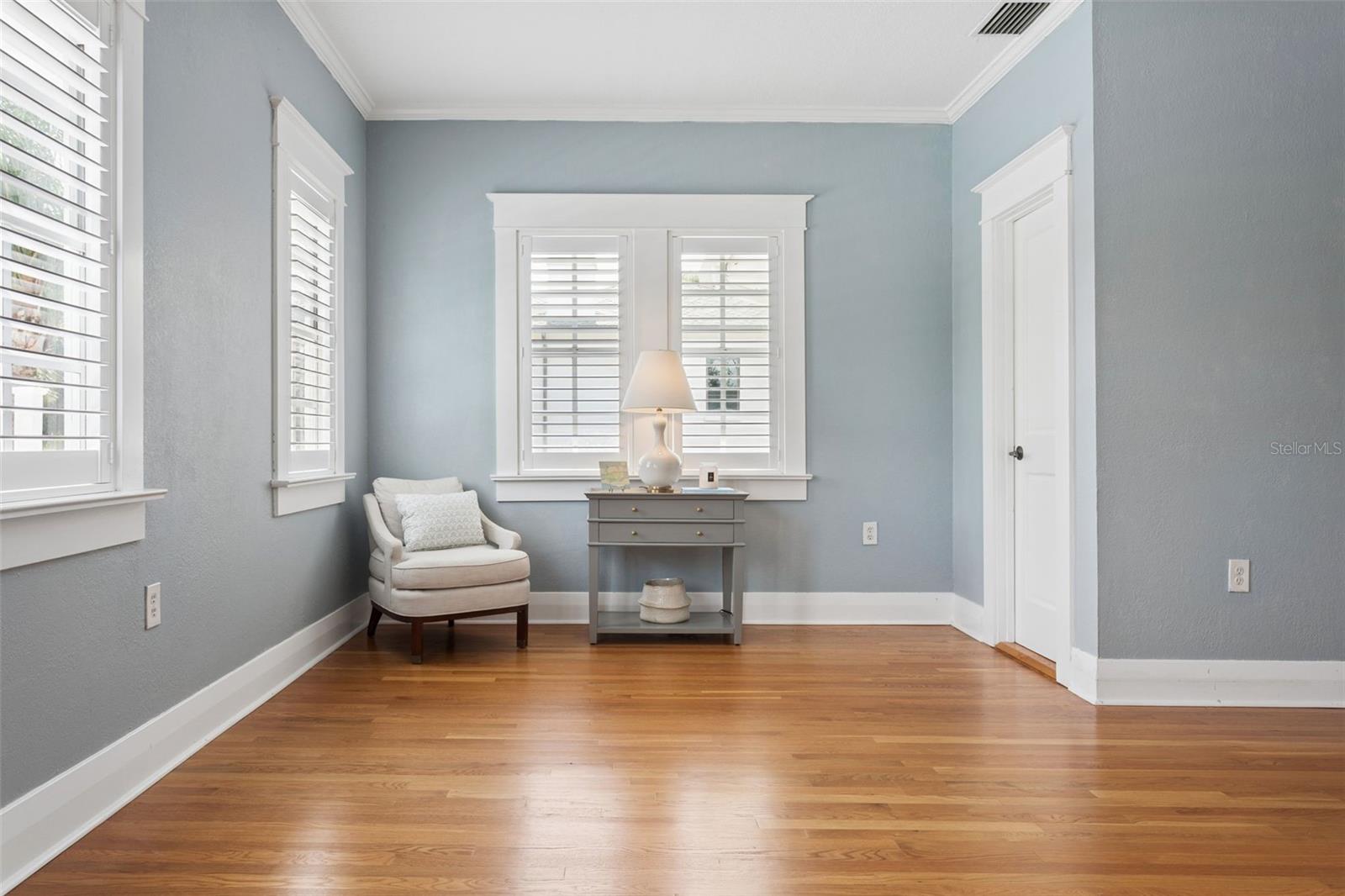 primary bedroom