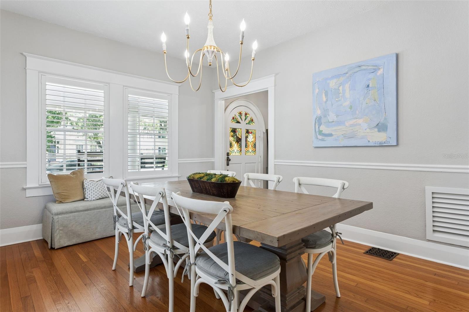 formal dining room