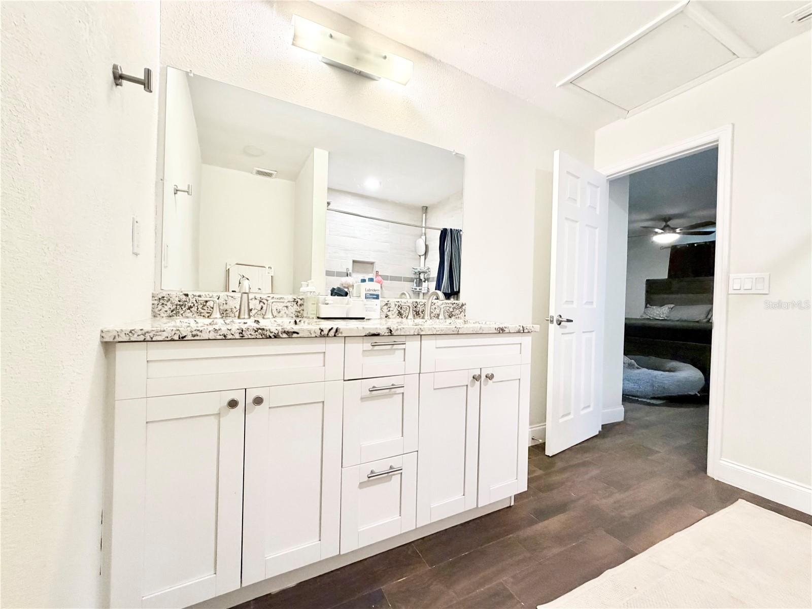 Master bathroom