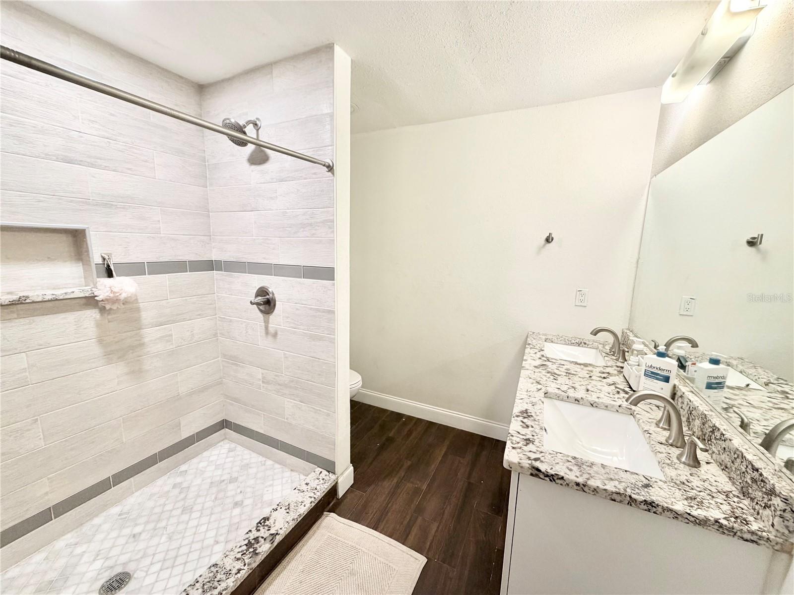 Master bathroom
