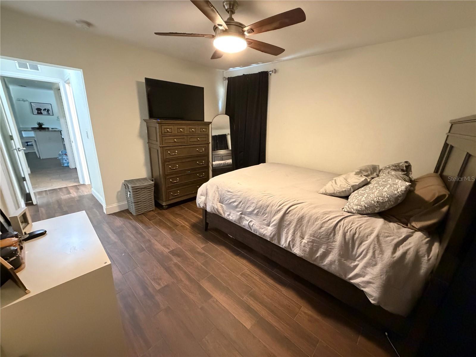 Bedroom 2 with walk in closet and bathroom