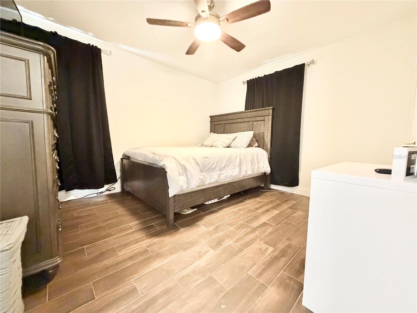 Bedroom 2 with walk in closet and bathroom
