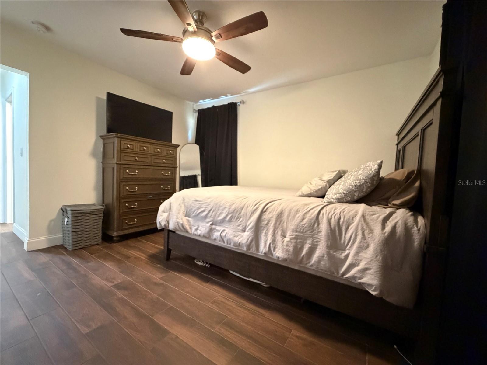 Bedroom 2 with walk in closet and bathroom