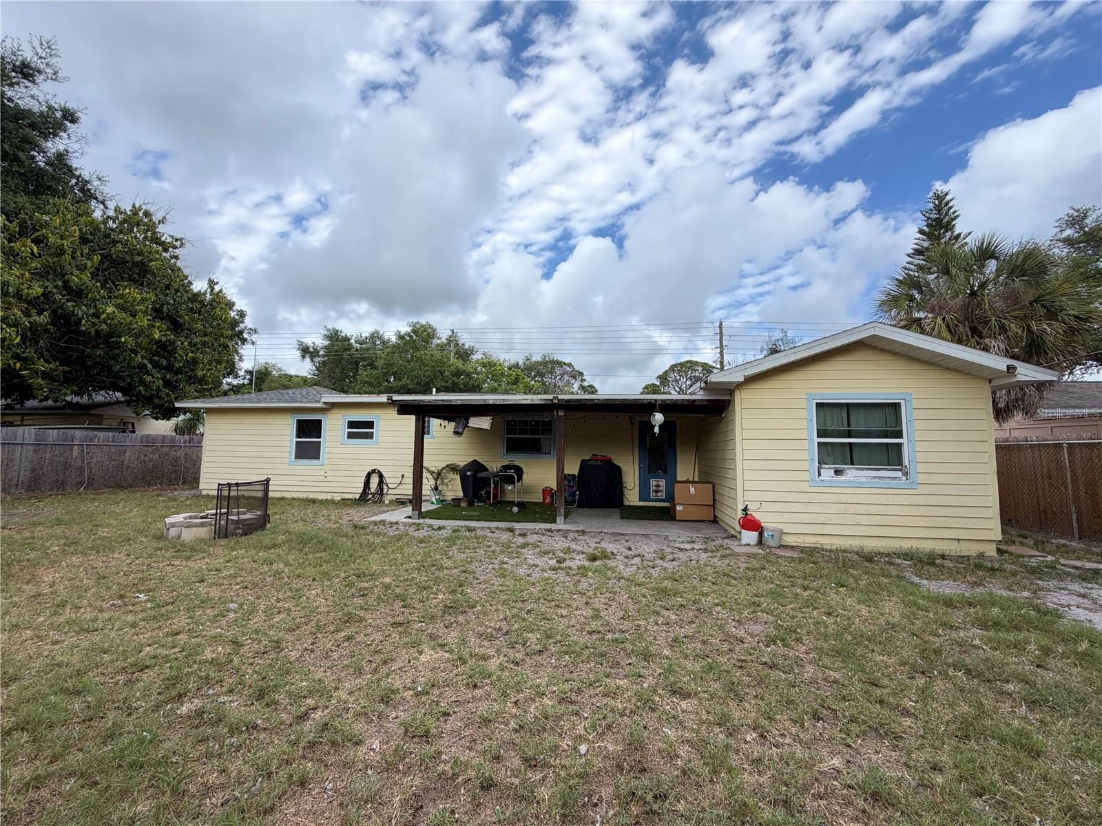 Back Exterior