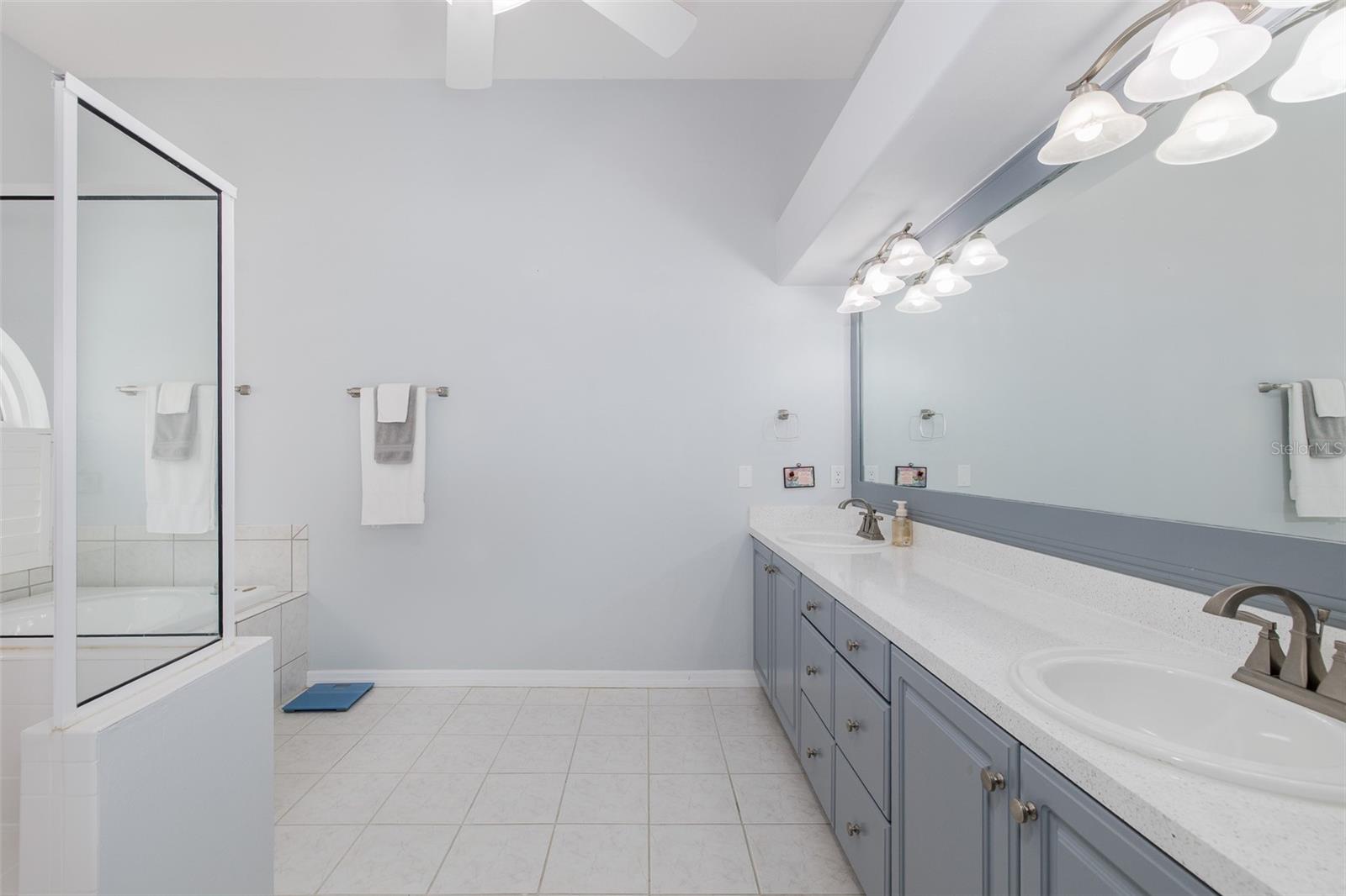 Primary bathroom