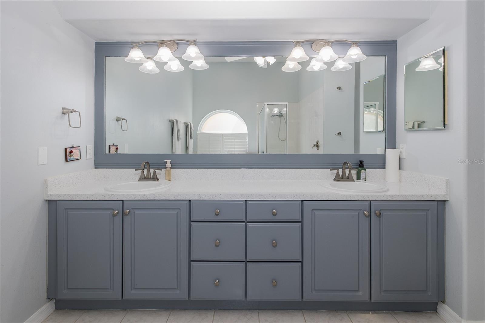 Primary bathroom