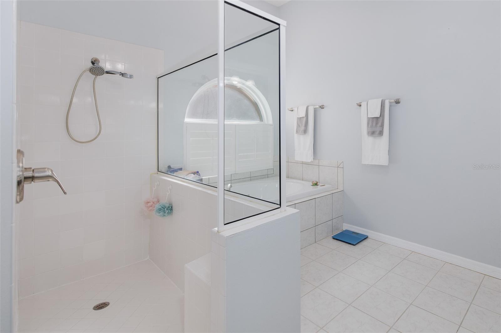 Primary bathroom