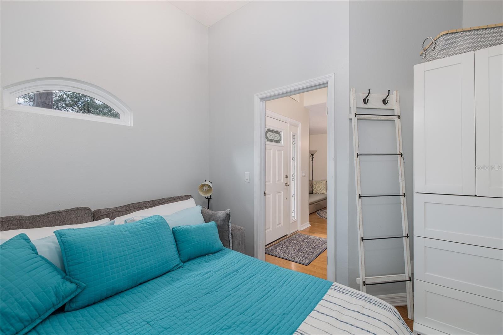 Downstairs guest bedroom or office