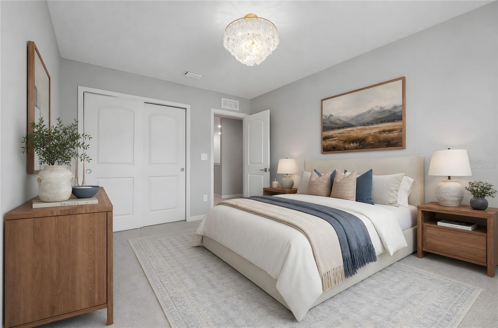 Bedroom 3 - Virtually Staged
