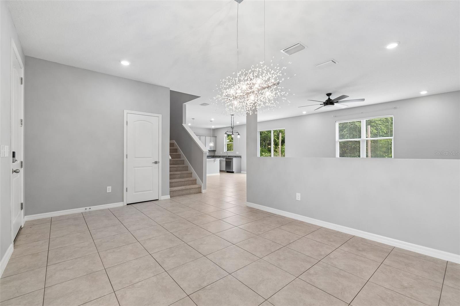Entry and Dining room