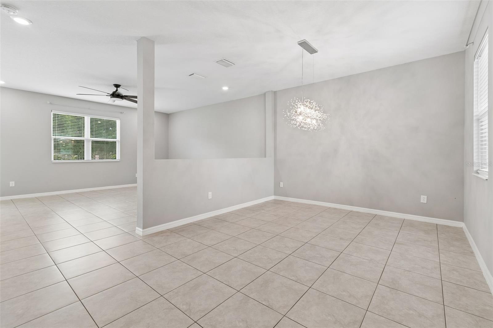 Entry and Dining room