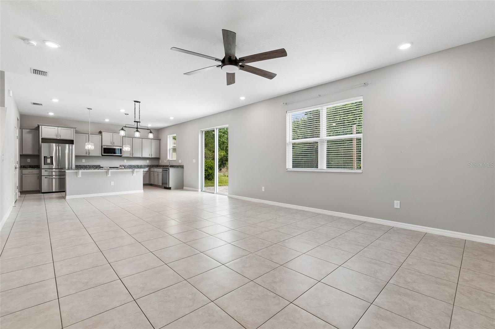 Living Room / Kitchen