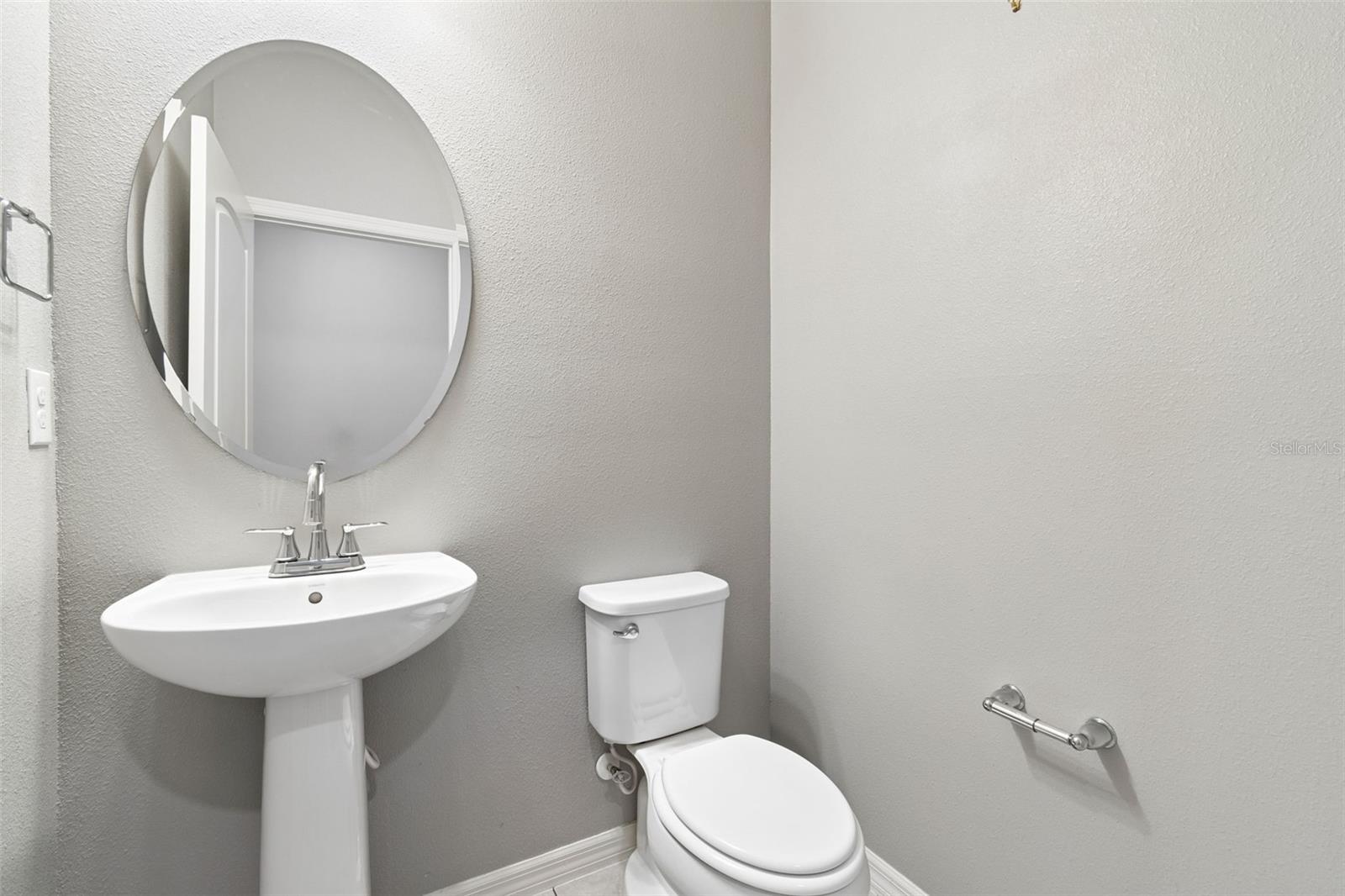 Downstairs Powder Room