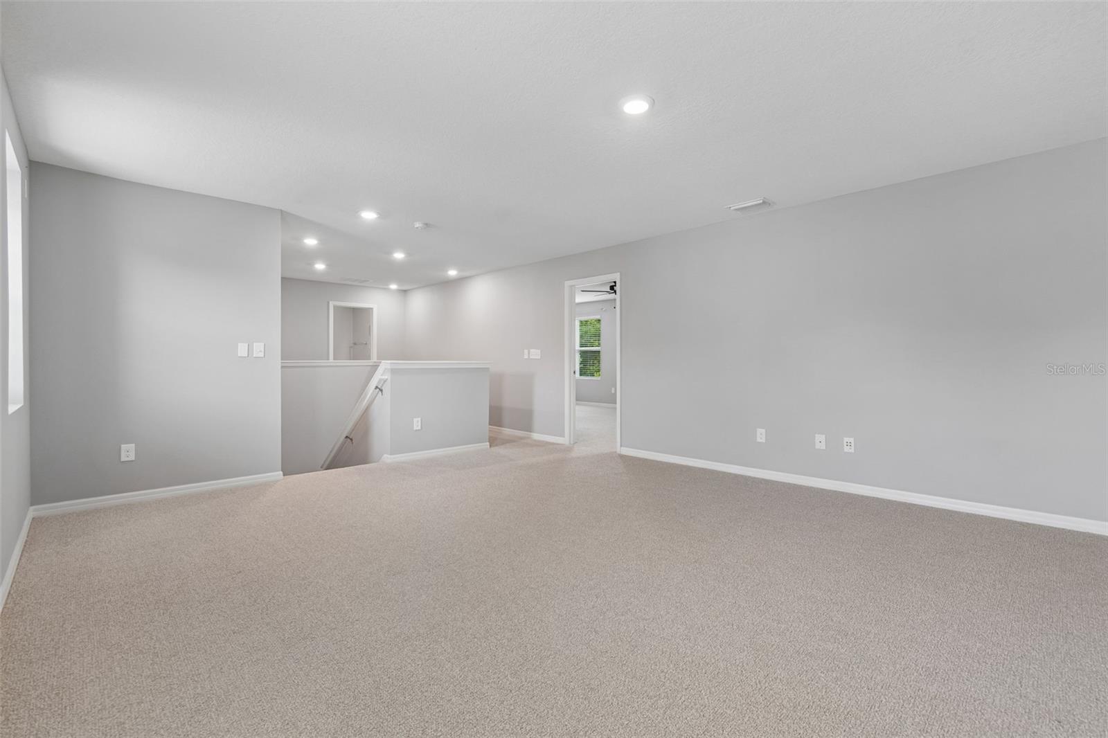 Upstairs Game / Living Room
