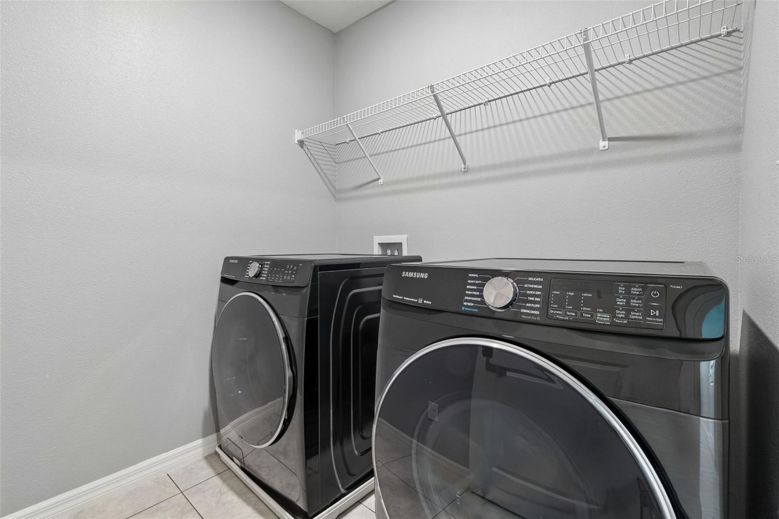 Upstairs Laundry Room