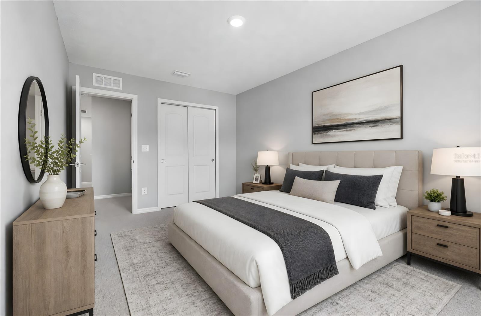 Bedroom 2- Virtually Staged