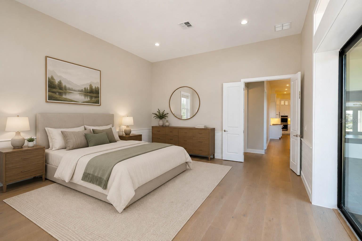 MASTER BED