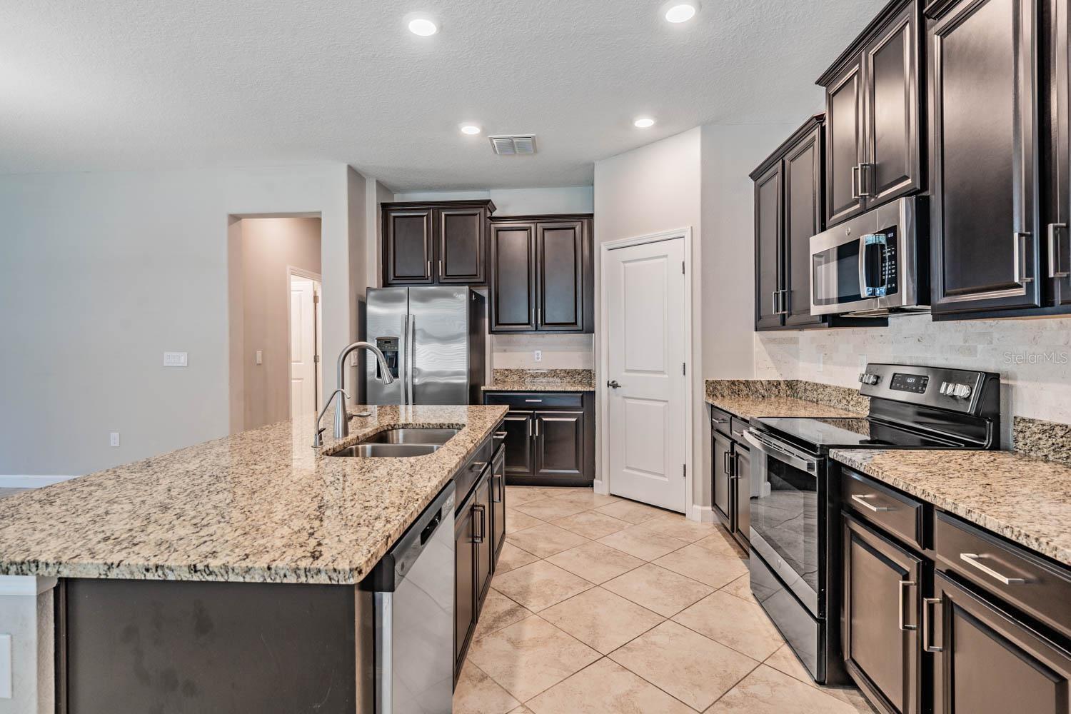 Lots of counter space
