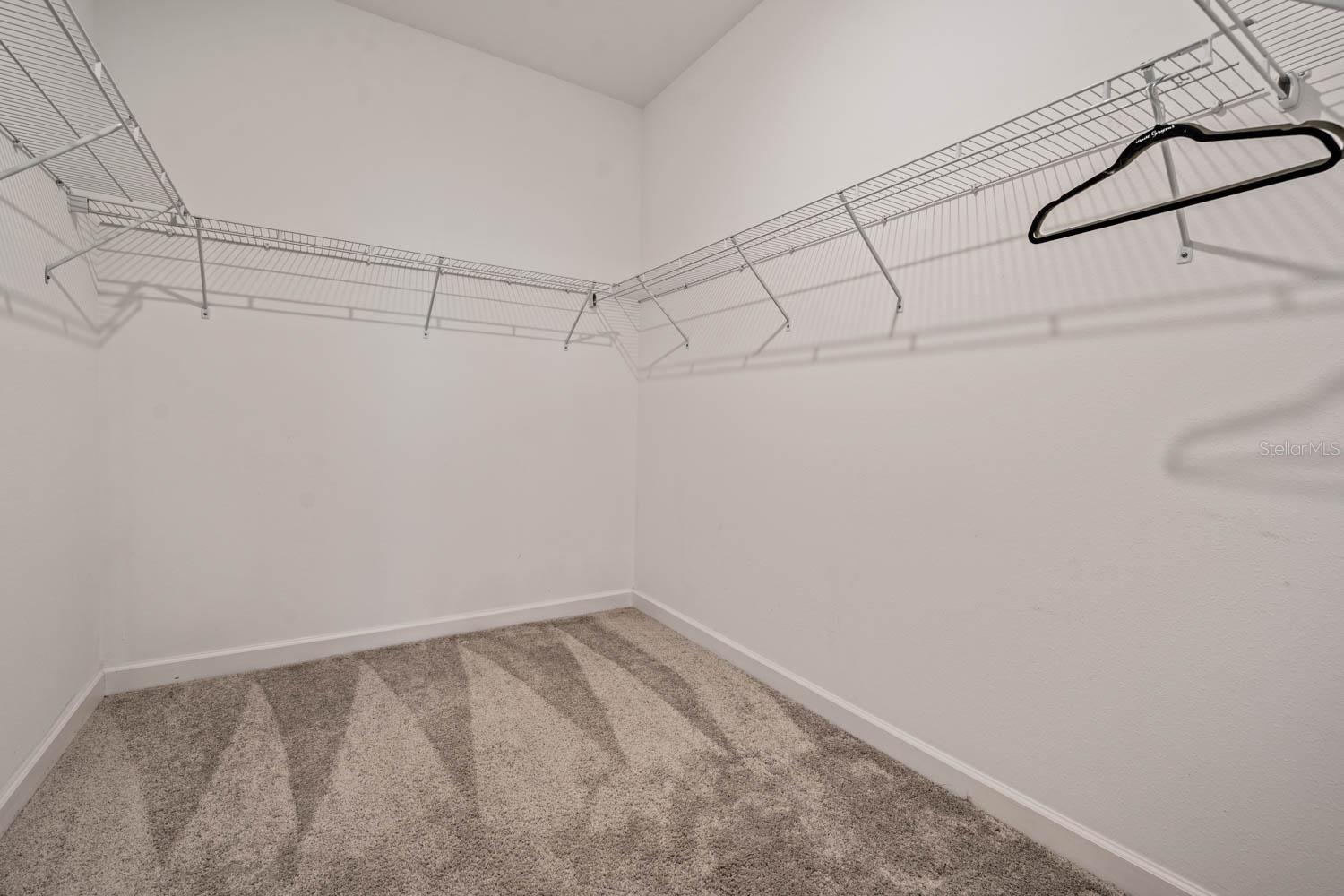Primary Closet