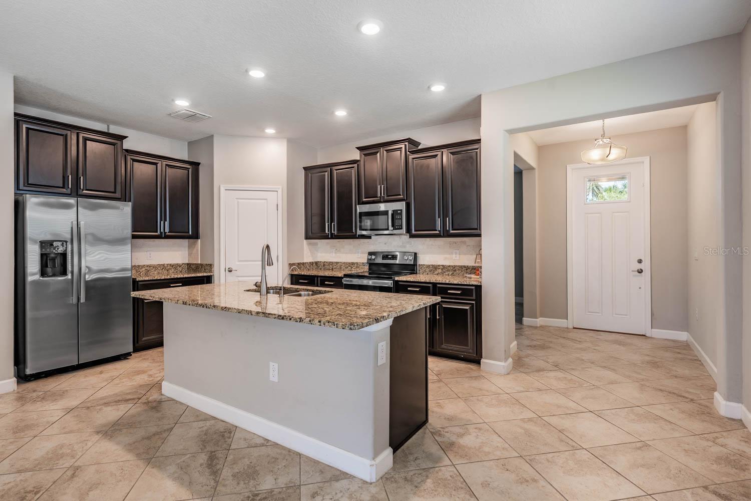 Stainless appliances