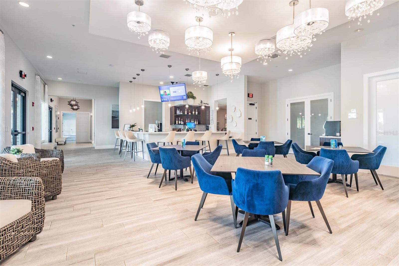 Medley Clubhouse Dining