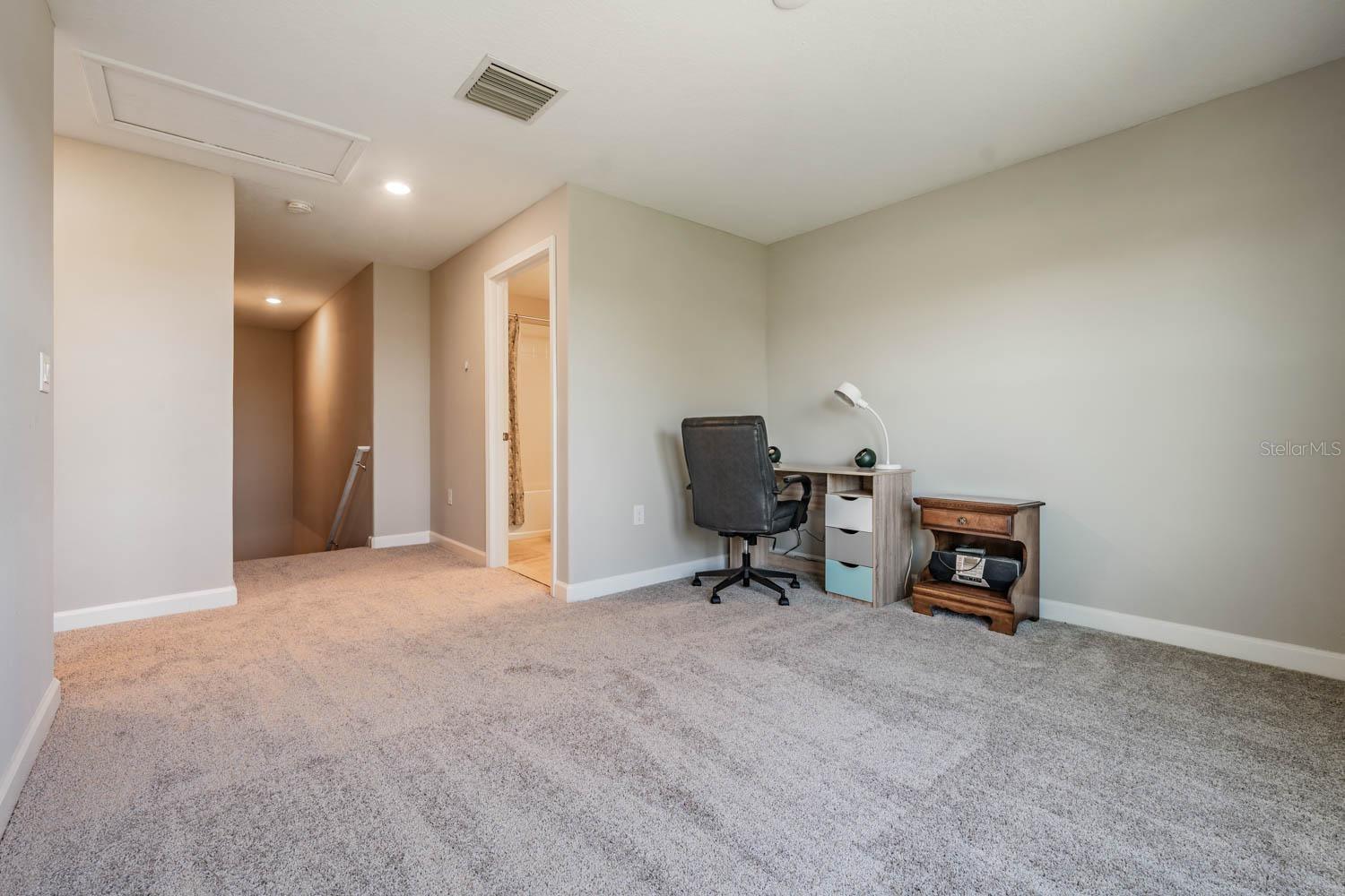 lots of space in the loft!