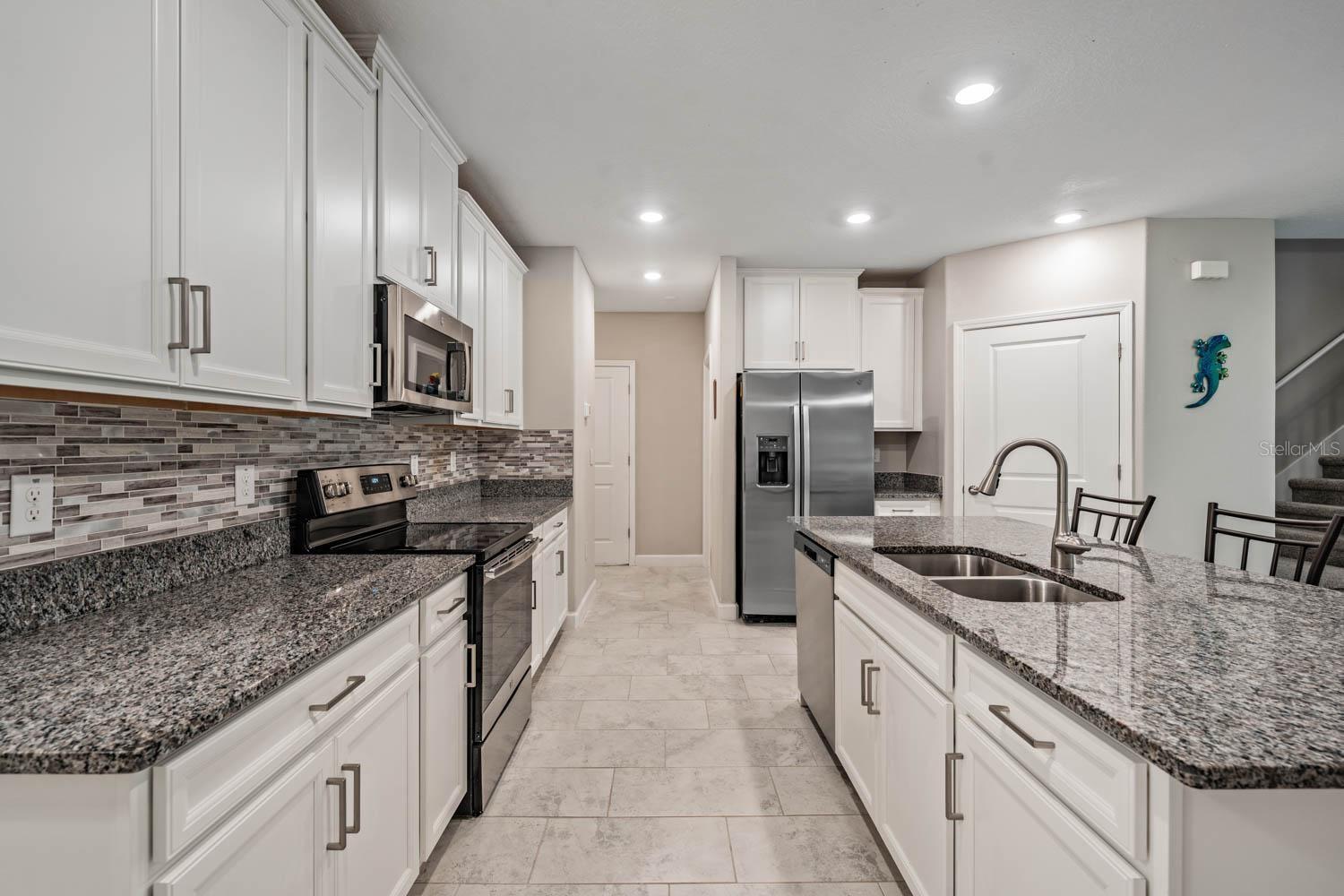 Stainless appliances
