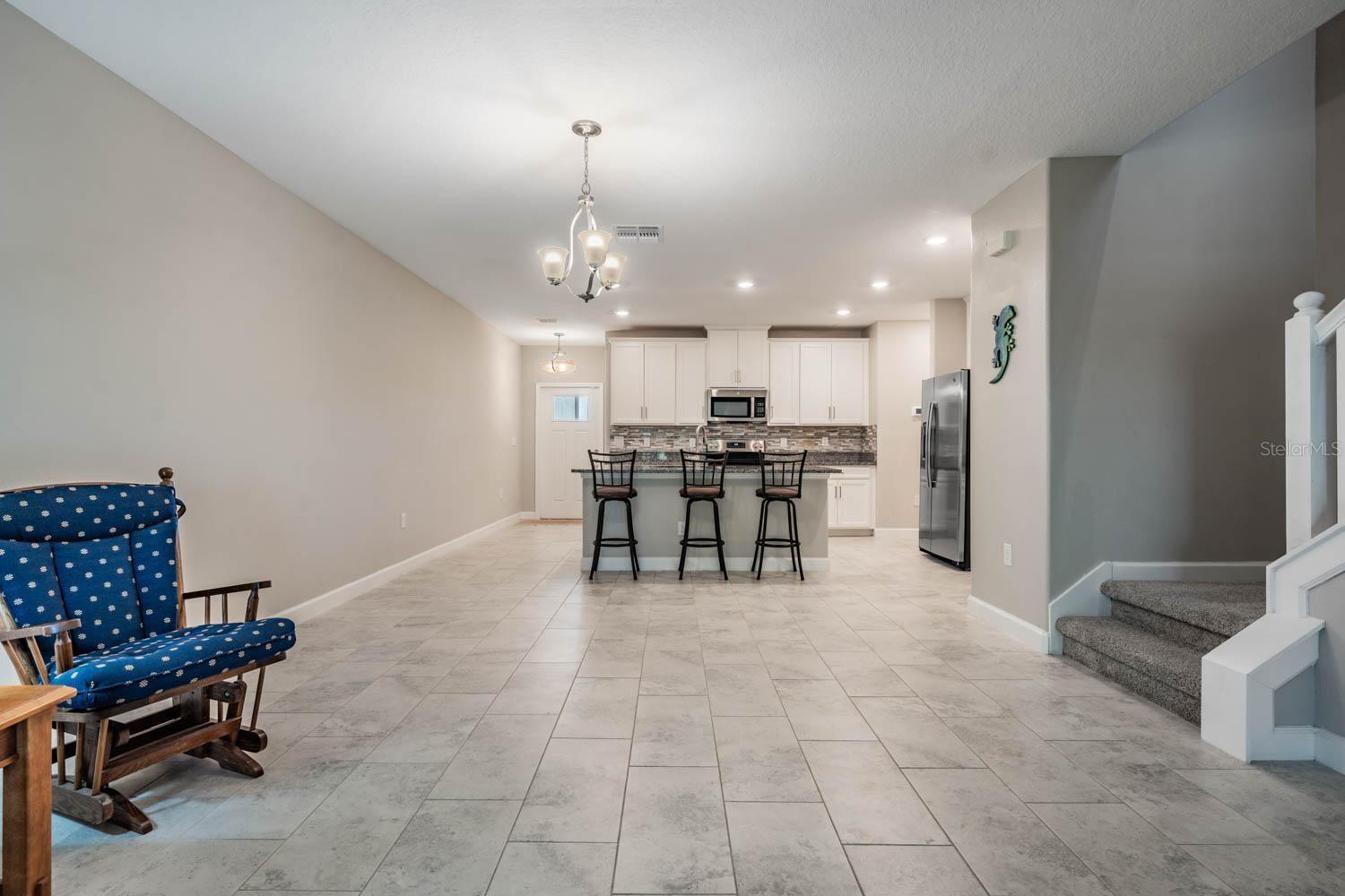 Plenty of space to entertain!