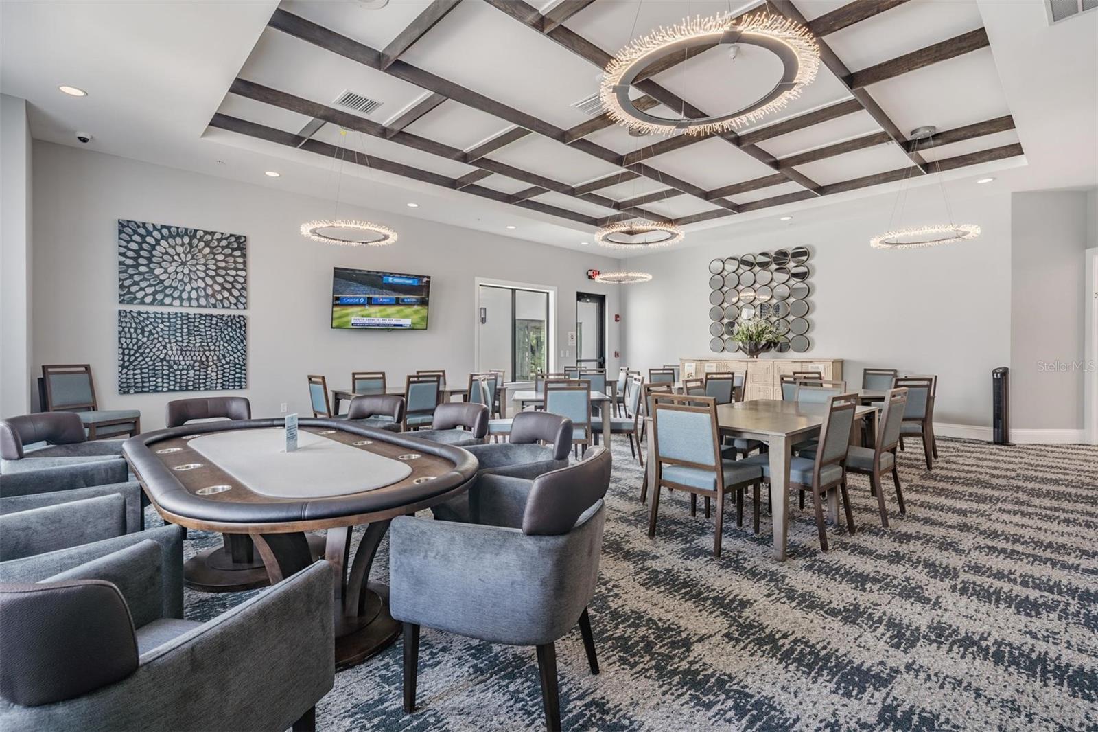 Poker/card room