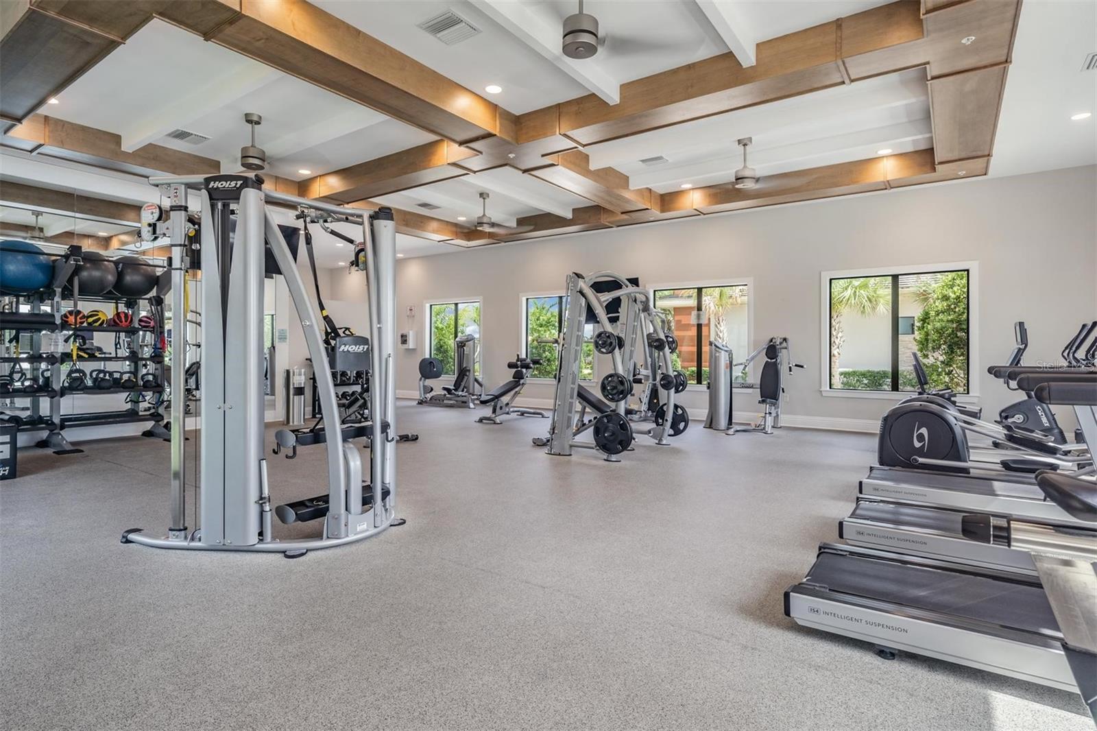 fitness center