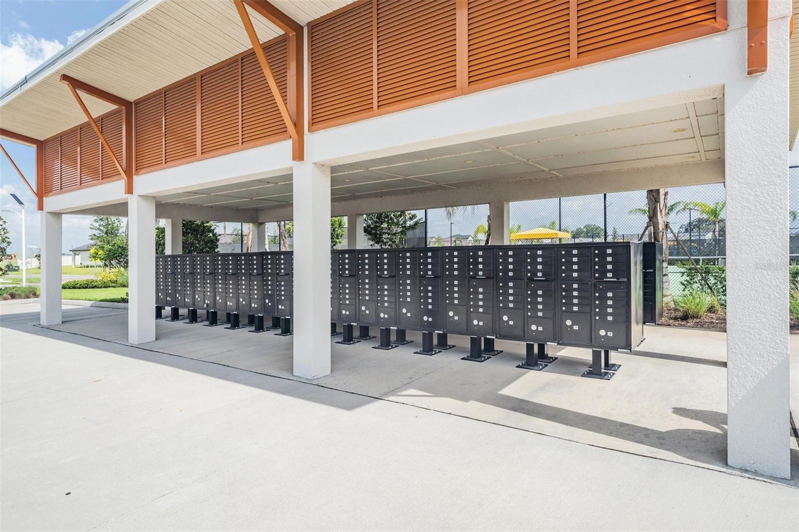 locked mailboxes