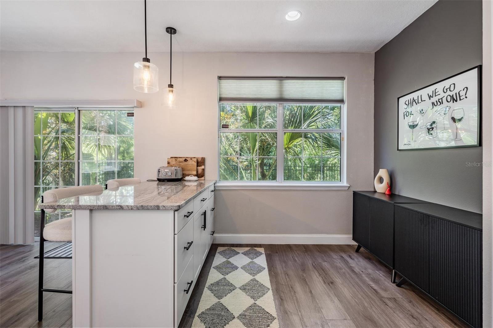 Extended Kitchen space