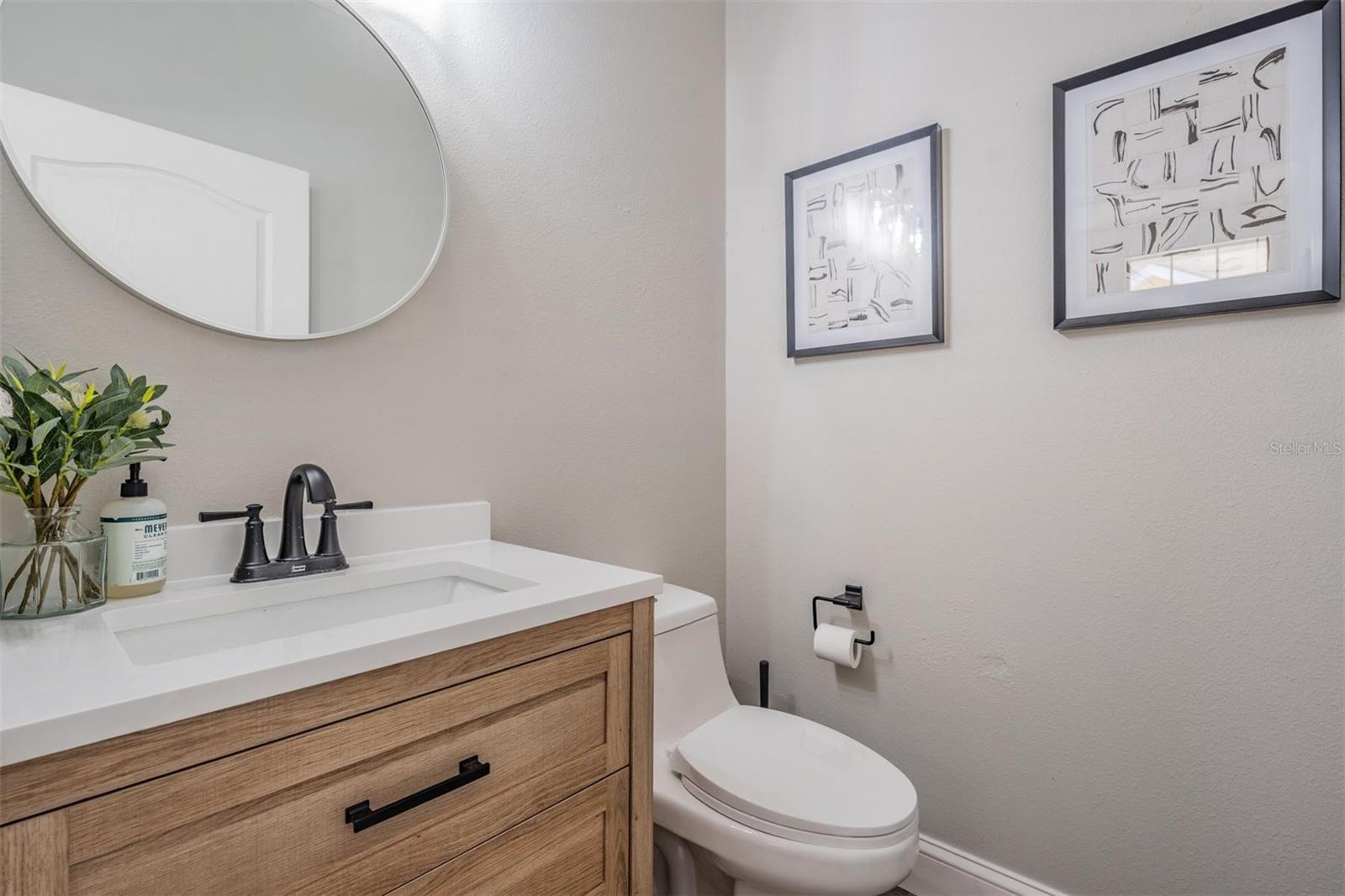 Downstairs Powder Bath