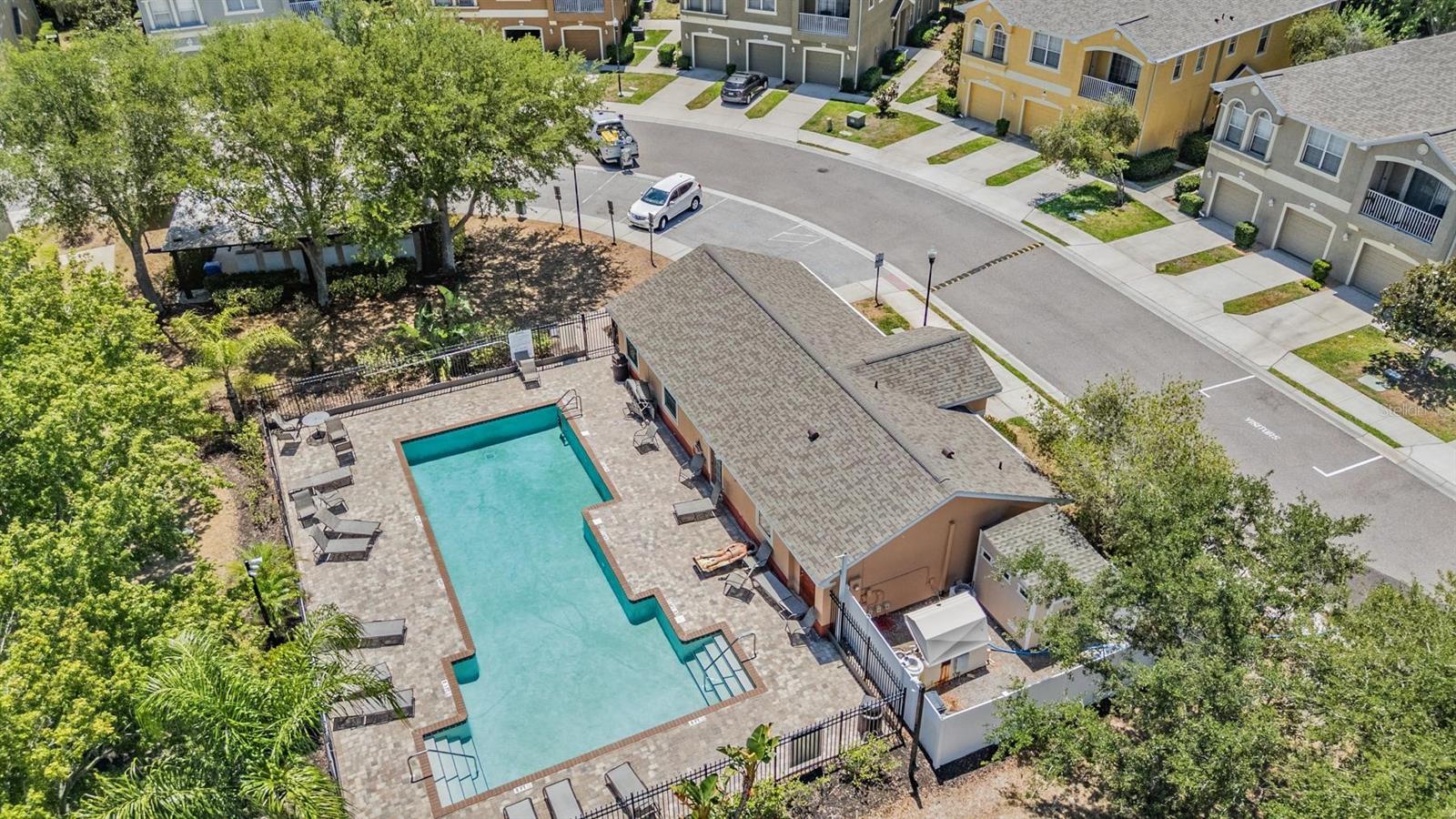 Community pool