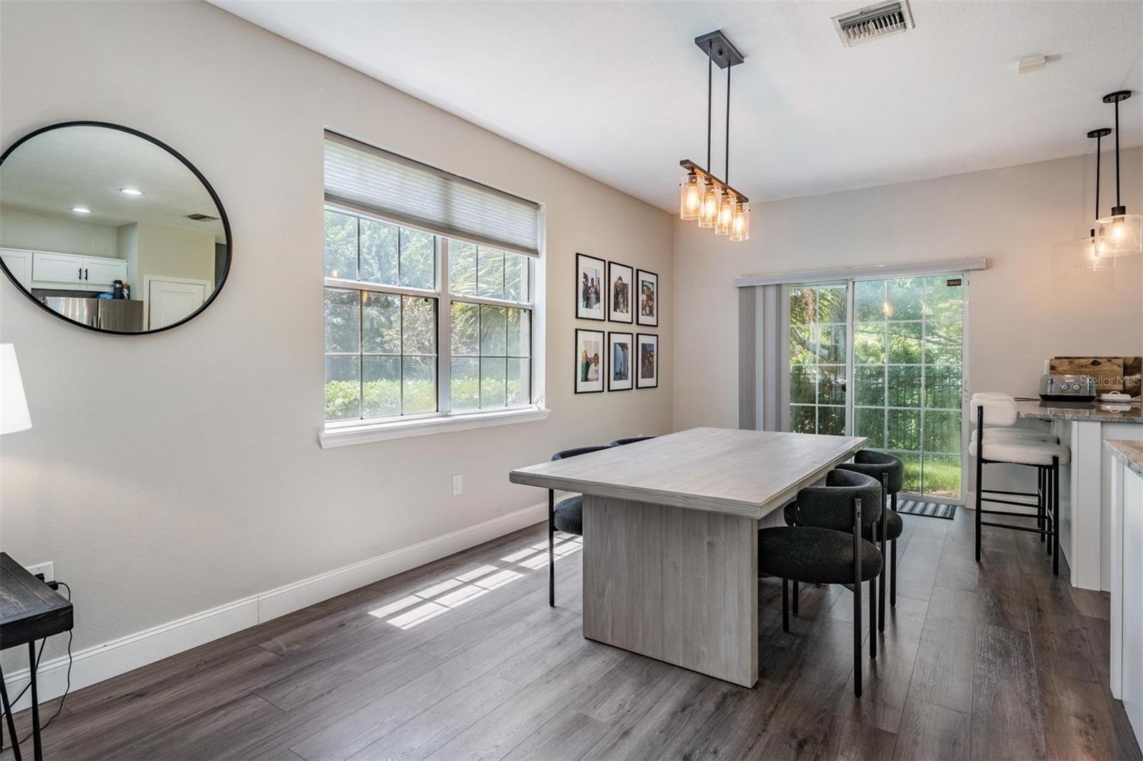 Dining space
