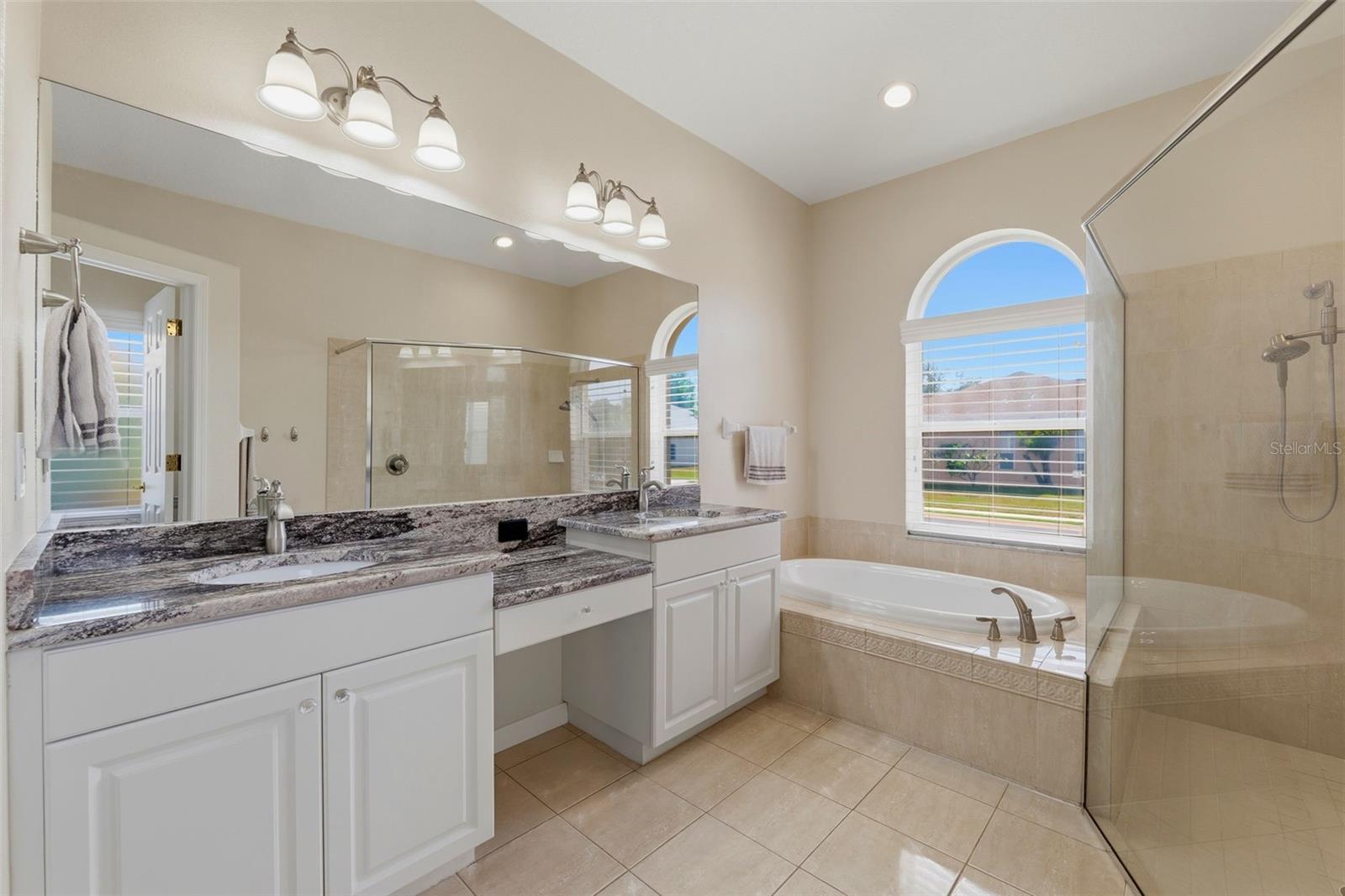 primary bathroom