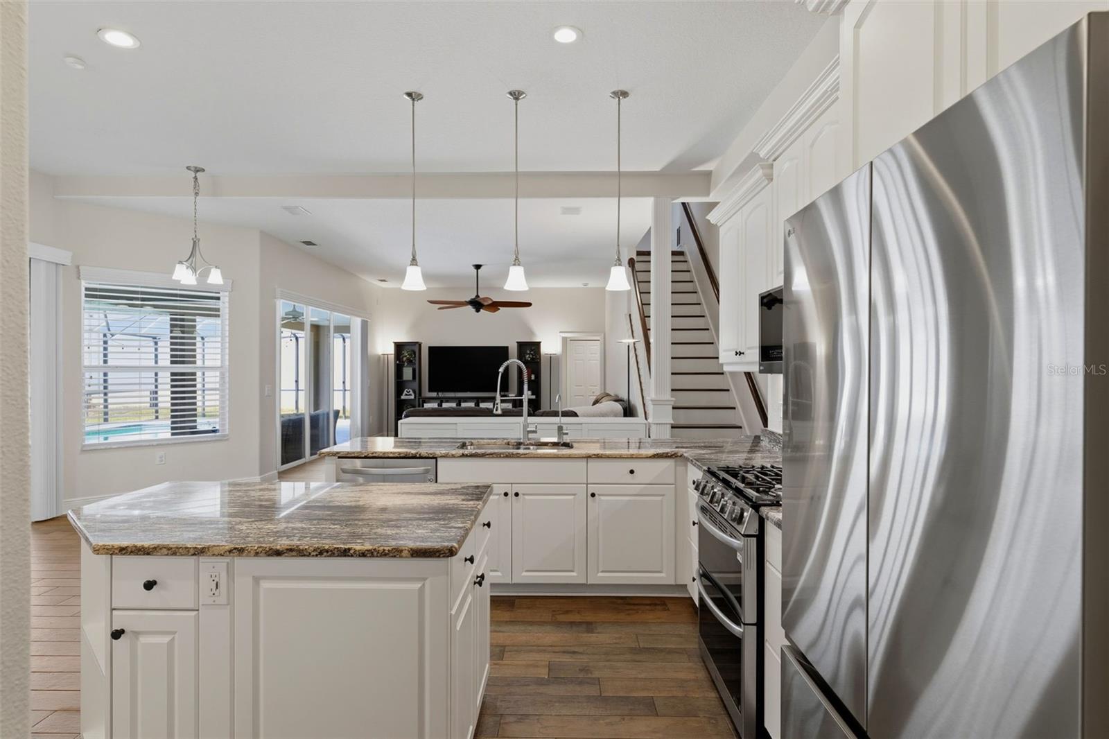 Kitchen view