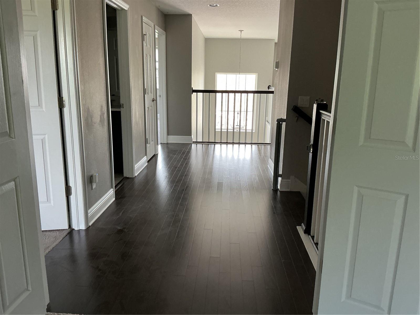 Upstairs