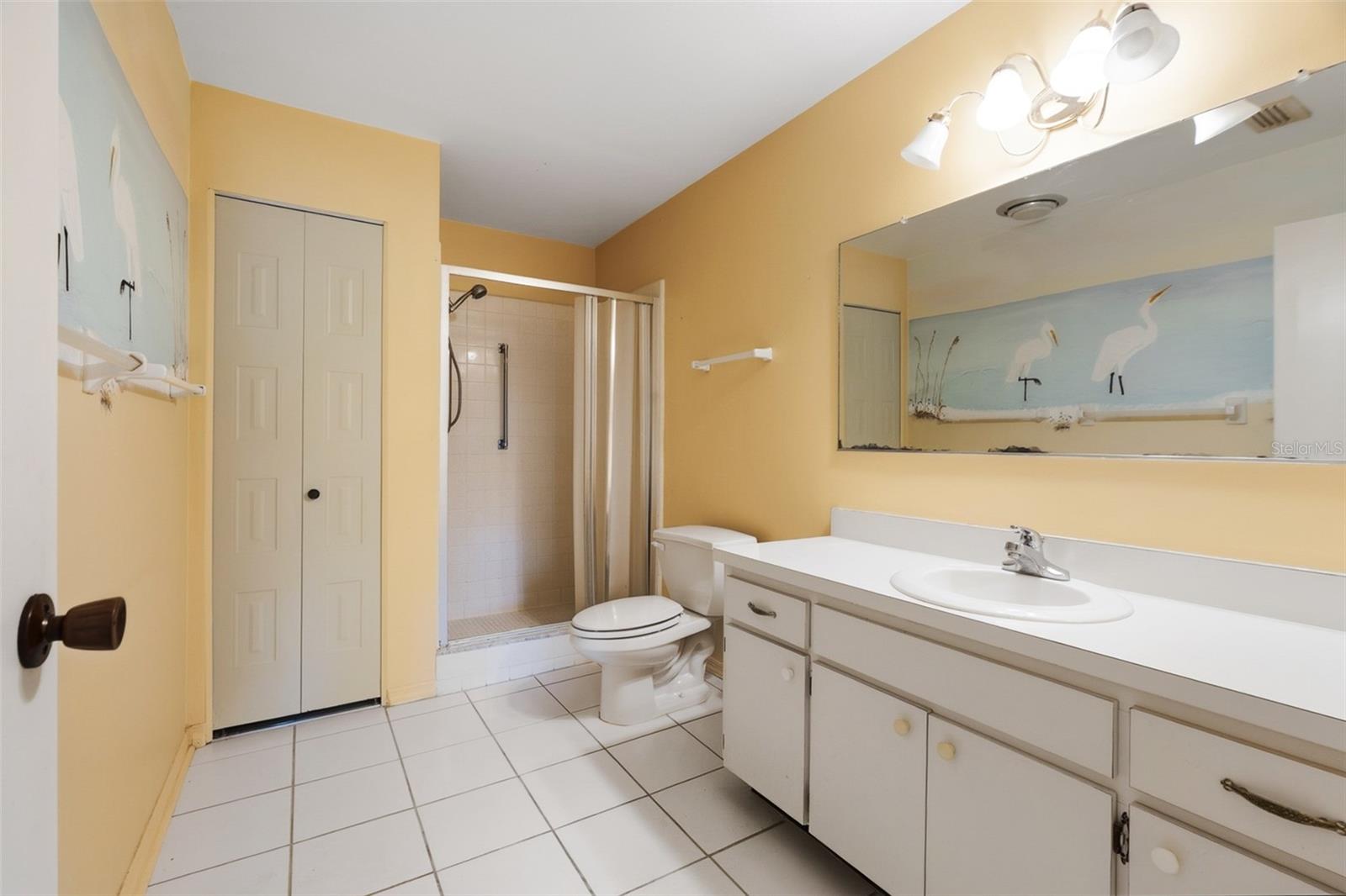 Primary bathroom