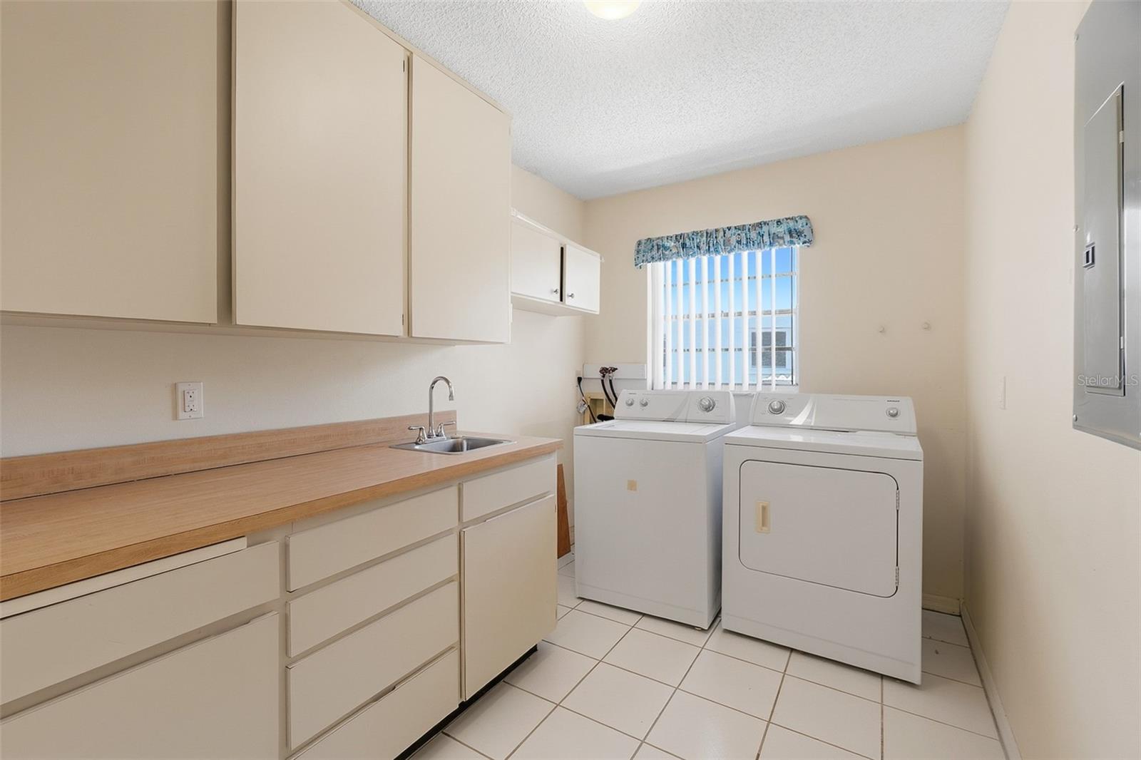 laundry room